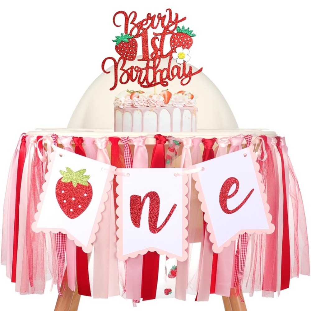 Berry First Birthday Set